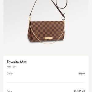 Louis Vuitton Demir MM